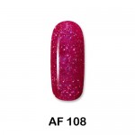 Aloha Ημιμόνιμο Βερνίκι Νυχιών Af108 Ruby Red Glitter ,15ml K Aloha Ημιμόνιμο Βερνίκι Νυχιών Af108 Ruby Red Glitter ,15ml K