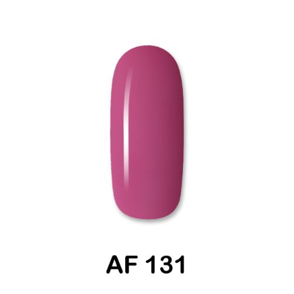 Aloha Ημιμόνιμο Βερνίκι Νυχιών Af131 Carmine Pink ,15ml