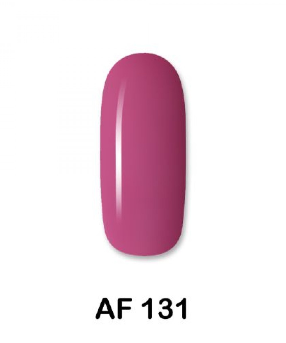 Aloha Ημιμόνιμο Βερνίκι Νυχιών Af131 Carmine Pink ,15ml