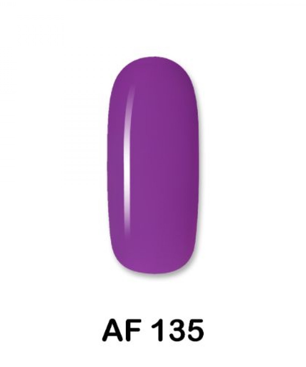 Aloha Ημιμόνιμο Βερνίκι Νυχιών Af135 Pastel Aubergine ,15ml
