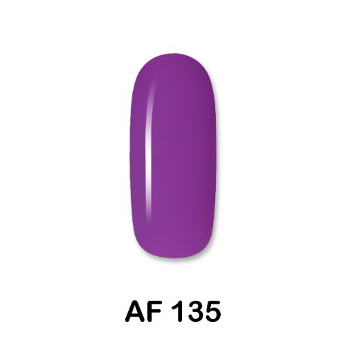 Aloha Ημιμόνιμο Βερνίκι Νυχιών Af135 Pastel Aubergine ,15ml