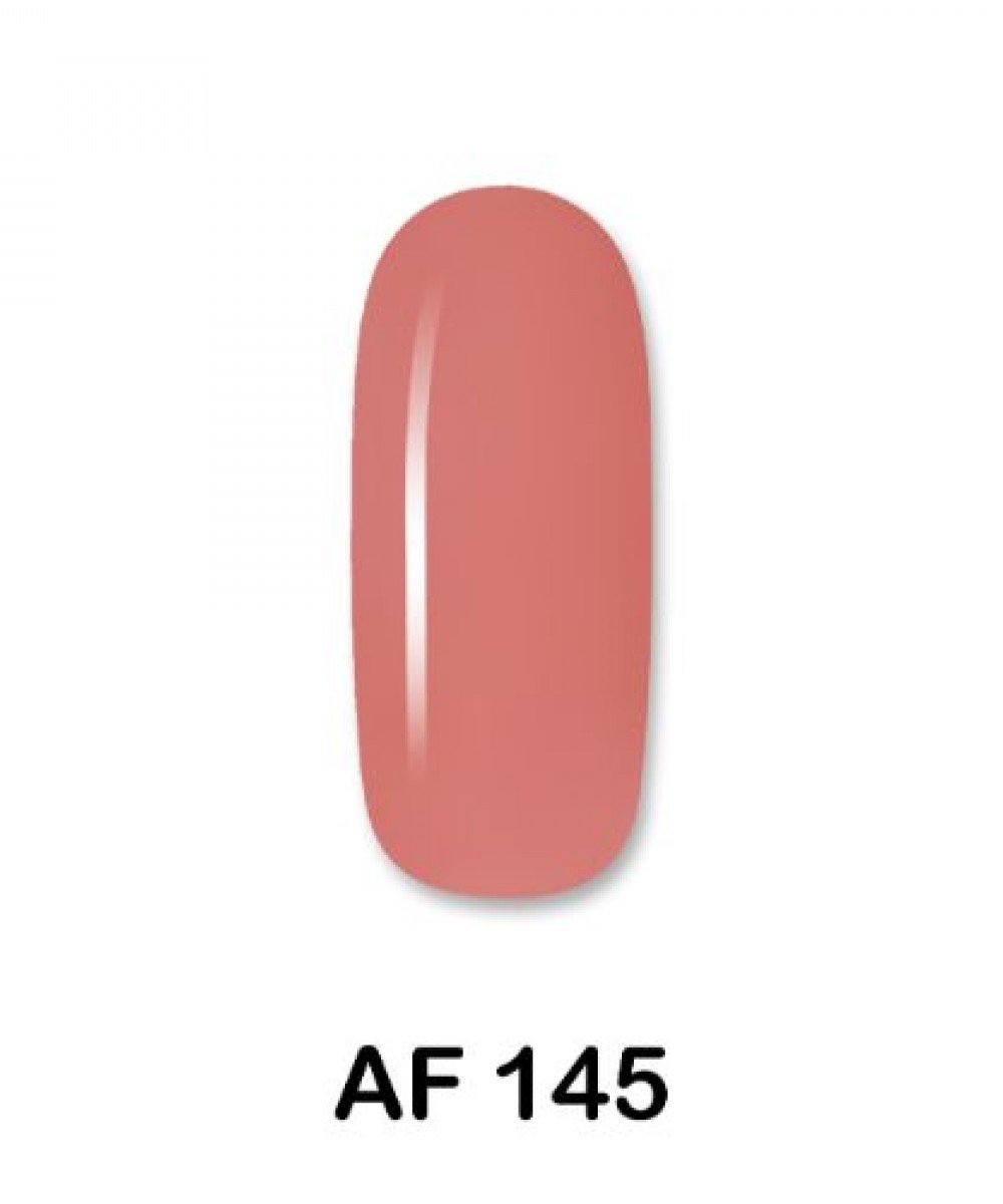 Aloha Ημιμόνιμο Βερνίκι Νυχιών Af145 Rose Orange ,15ml