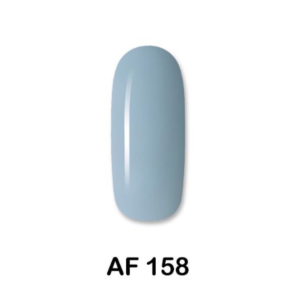 Aloha Ημιμόνιμο Βερνίκι Νυχιών Af158 Cyan Gray ,15ml Aloha Ημιμόνιμο Βερνίκι Νυχιών Af158 Cyan Gray ,15ml