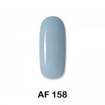 Aloha Ημιμόνιμο Βερνίκι Νυχιών Af158 Cyan Gray ,15ml Aloha Ημιμόνιμο Βερνίκι Νυχιών Af158 Cyan Gray ,15ml