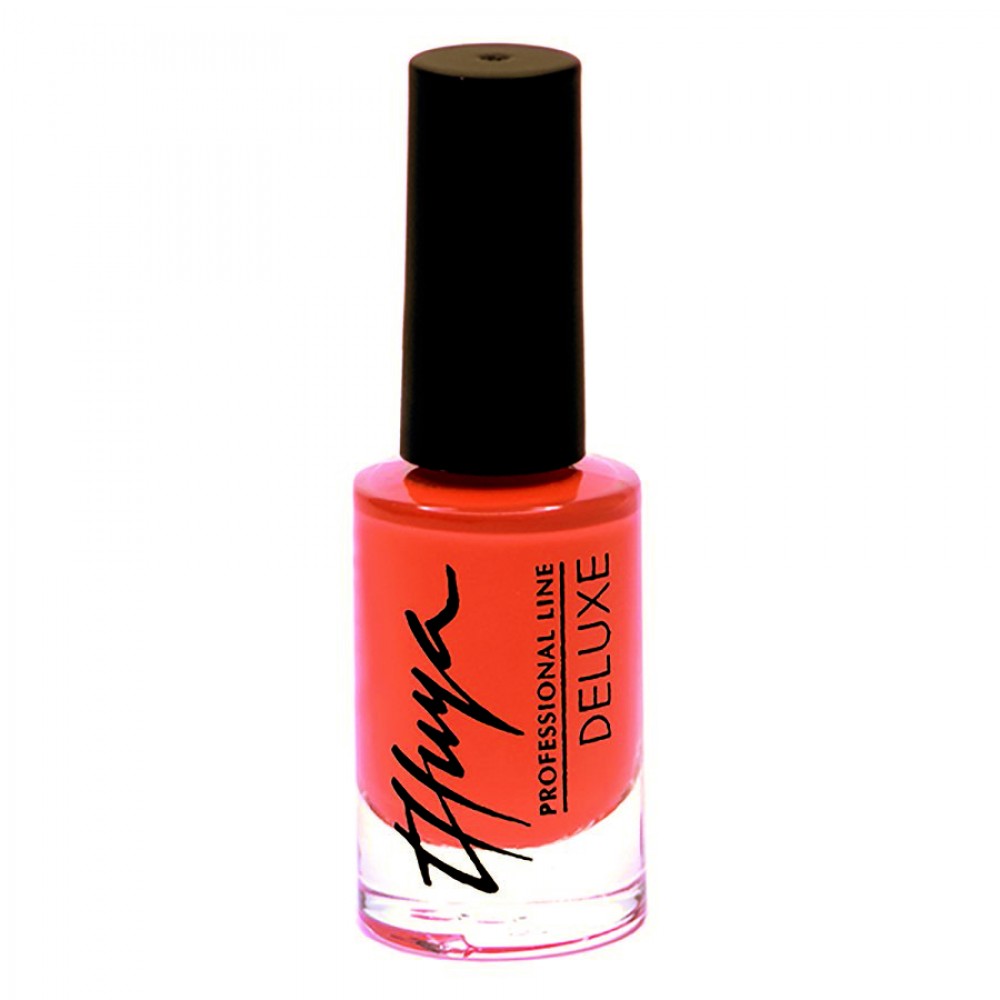 Thuya Βερνίκι Νυχιών Απλό Μανό Deluxe 71 Wish Tangerine ,11ml