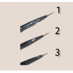 Nm Σετ 3 Πινέλα Nail Art Me Dot (Pzb-049) Nm Σετ 3 Πινέλα Nail Art Me Dot (Pzb-049)