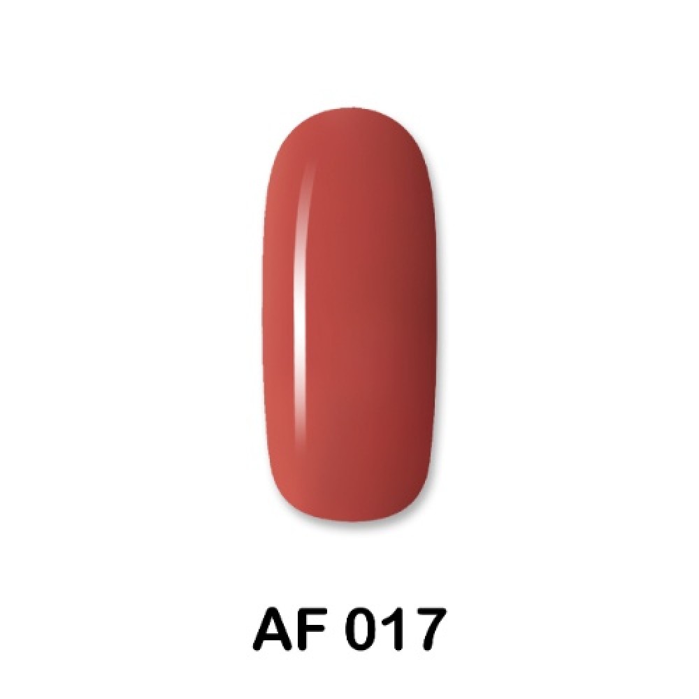 Aloha Ημιμόνιμο Βερνίκι ,15ml Color Coat Af 017 / Σάπιο Μήλο (Spiced Apple)