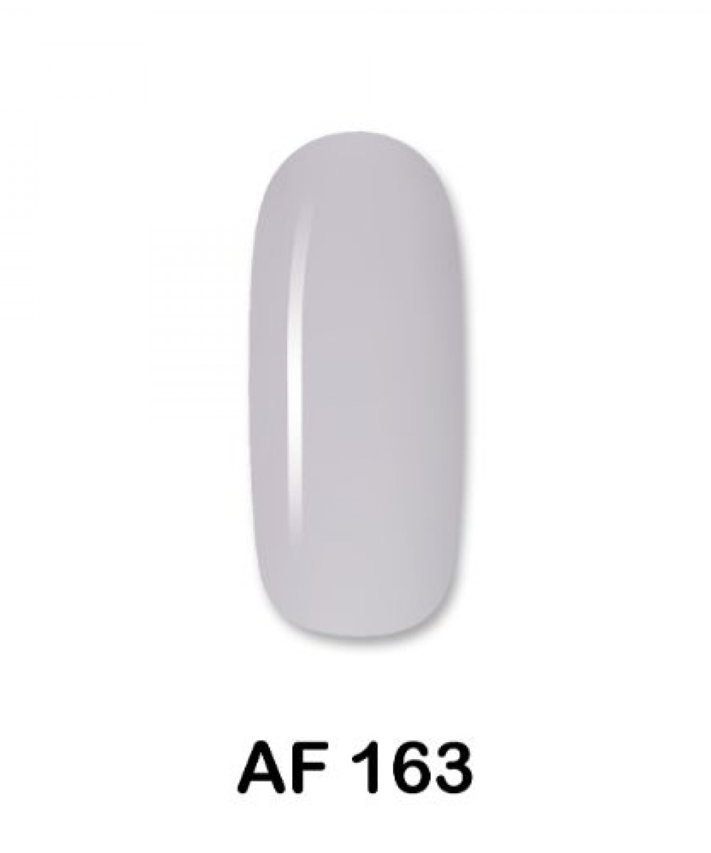 Aloha Ημιμόνιμο Βερνίκι ,15ml Color Coat Af 163 / Απαλό Γκρι Ελεφαντί (Soft Elephant Gray)