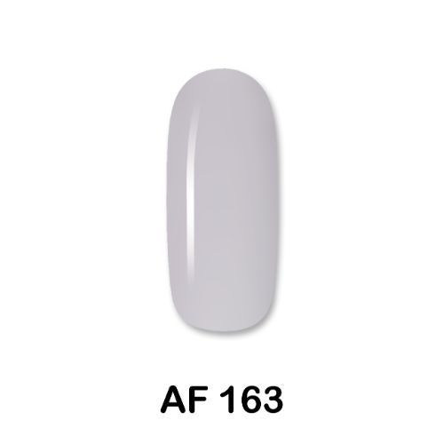 Aloha Ημιμόνιμο Βερνίκι ,15ml Color Coat Af 163 / Απαλό Γκρι Ελεφαντί (Soft Elephant Gray)