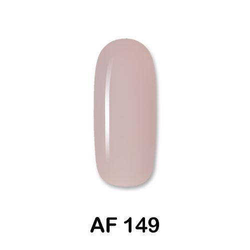 Aloha Ημιμόνιμο Βερνίκι ,15ml Color Coat Af 149 / Απαλό Καρυδί (Soft Nut)