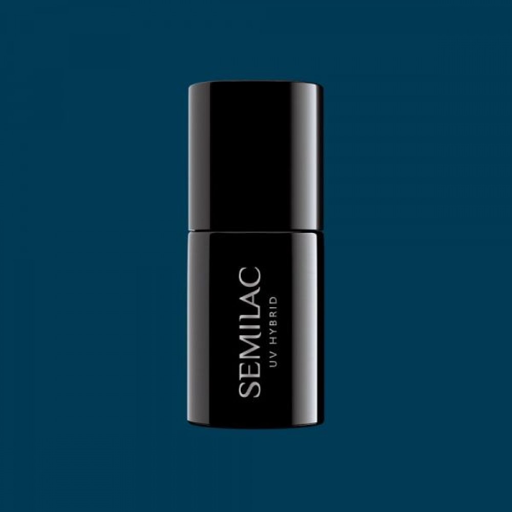 Semilac Ημιμόνιμο Βερνίκι Νυχιών 406 Blue Tea 7ml *
