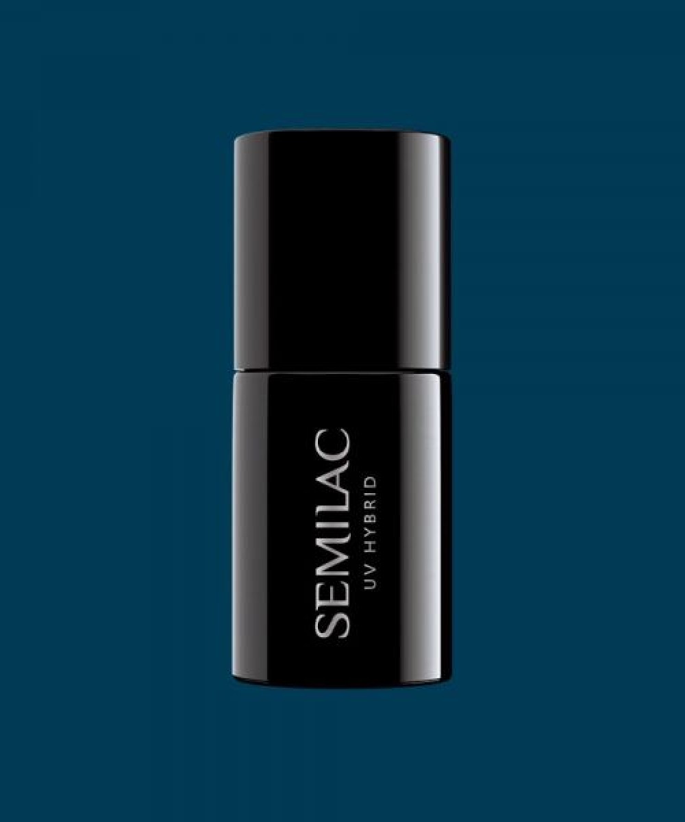 Semilac Ημιμόνιμο Βερνίκι Νυχιών 406 Blue Tea 7ml *