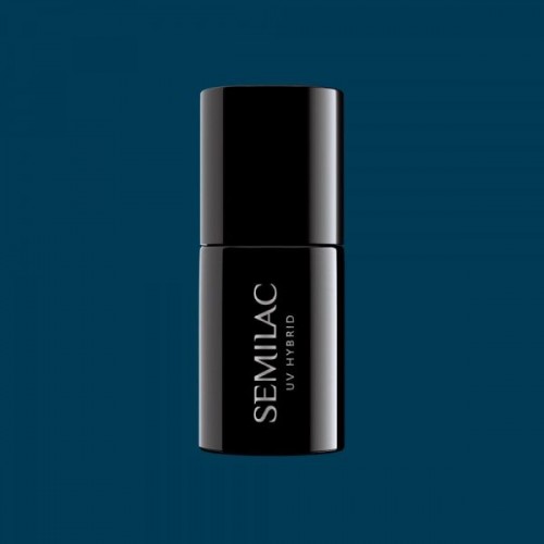 Semilac Ημιμόνιμο Βερνίκι Νυχιών 406 Blue Tea 7ml *