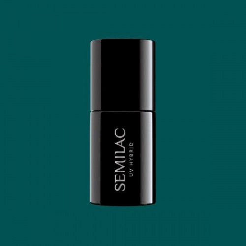 Semilac Ημιμόνιμο Βερνίκι Νυχιών 405 Bottled Herbs 7ml