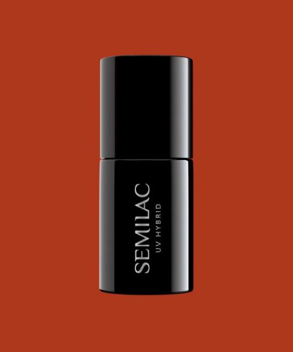 Semilac Ημιμόνιμο Βερνίκι Νυχιών 402 Spicy Pumpkin 7ml