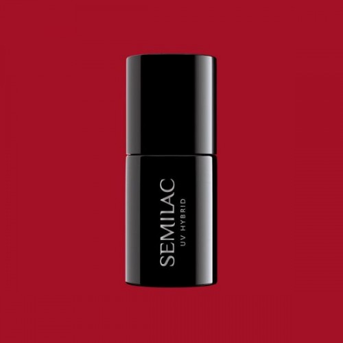 Semilac Ημιμόνιμο Βερνίκι Νυχιών 401 Raspberry Wine 7ml