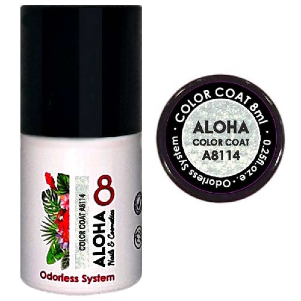 Aloha Ημιμόνιμο Βερνίκι Color Coat A8114 Chameleon Effect Gold/Green ,8ml Aloha Ημιμόνιμο Βερνίκι Color Coat A8114 Chameleon Effect Gold/Green ,8ml