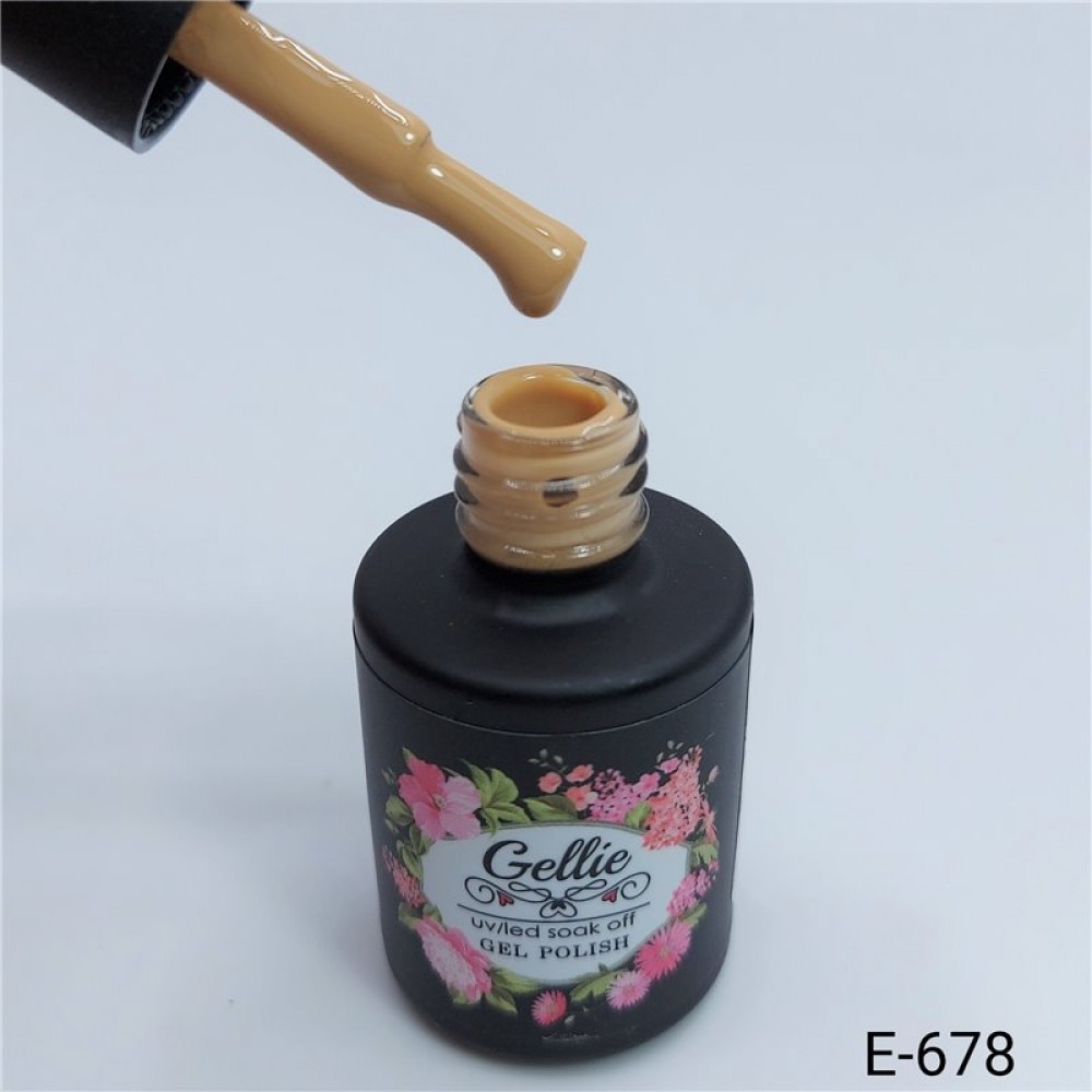 Gellie Ημιμόνιμο Βερνίκι Νυχιών E678 ,10ml Gellie Ημιμόνιμο Βερνίκι Νυχιών E678 ,10ml