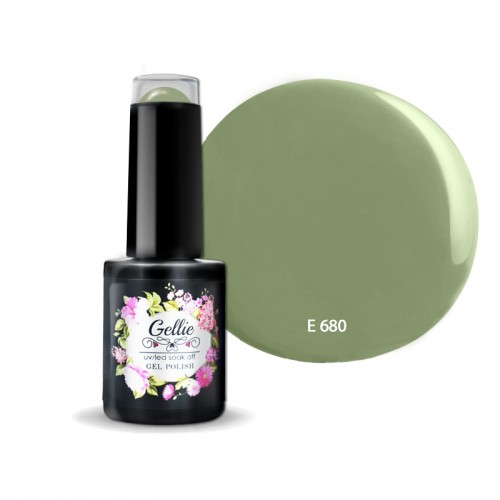 Gellie Ημιμόνιμο Βερνίκι Νυχιών E680 ,10ml