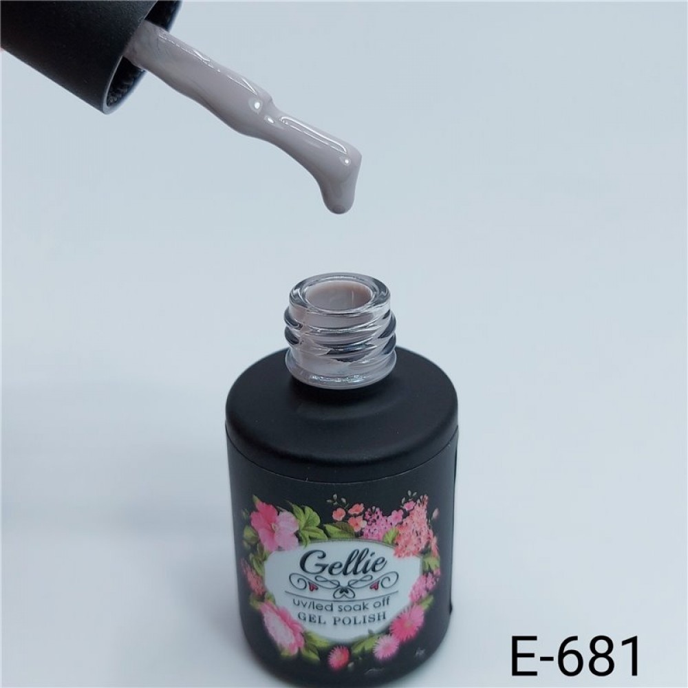 Gellie Ημιμόνιμο Βερνίκι Νυχιών E681 ,10ml Gellie Ημιμόνιμο Βερνίκι Νυχιών E681 ,10ml