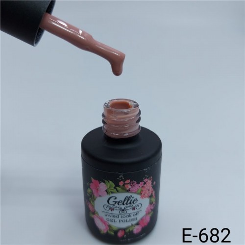 Gellie Ημιμόνιμο Βερνίκι Νυχιών E682 ,10ml