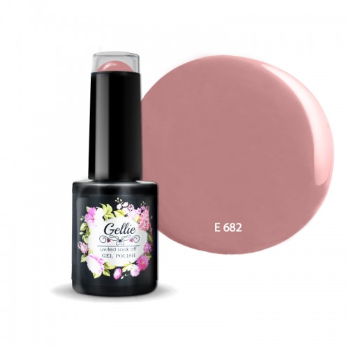 Gellie Ημιμόνιμο Βερνίκι Νυχιών E682 ,10ml