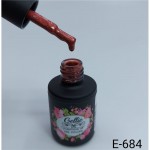 Gellie Ημιμόνιμο Βερνίκι Νυχιών E684 ,10ml Gellie Ημιμόνιμο Βερνίκι Νυχιών E684 ,10ml