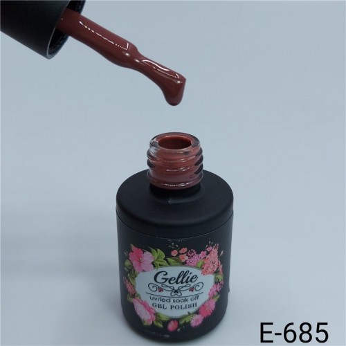Gellie Ημιμόνιμο Βερνίκι Νυχιών E685 ,10ml