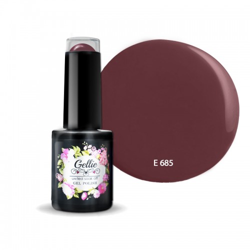 Gellie Ημιμόνιμο Βερνίκι Νυχιών E685 ,10ml
