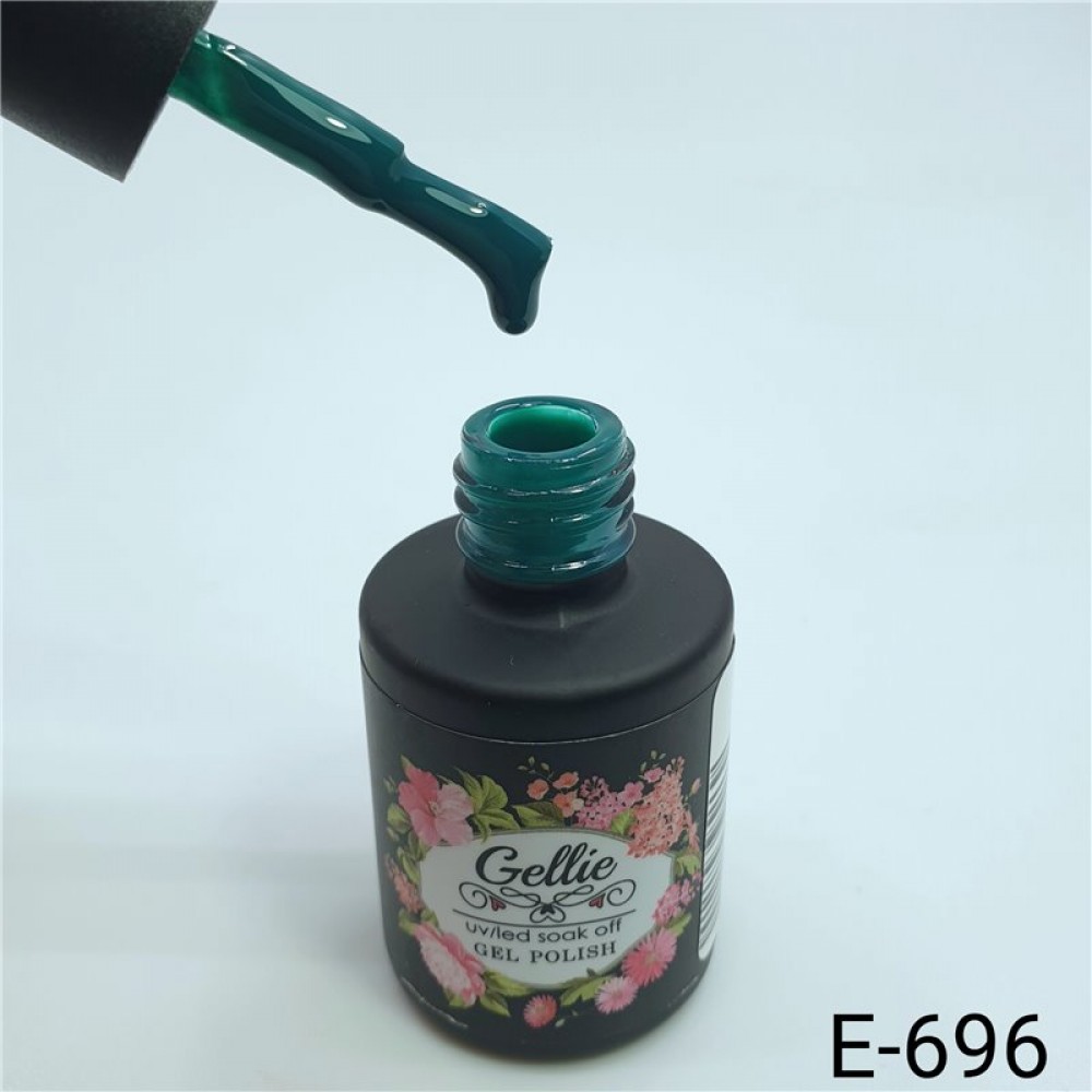 Gellie Ημιμόνιμο Βερνίκι Νυχιών E696 ,10ml