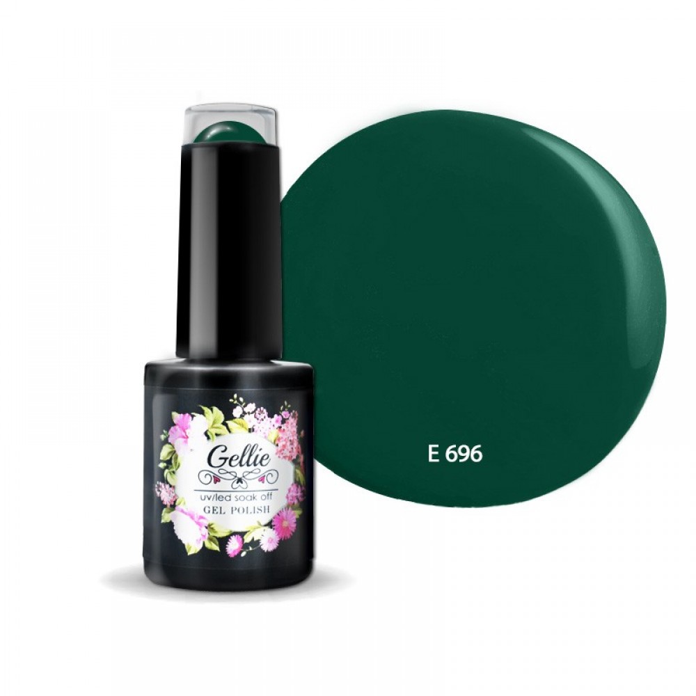 Gellie Ημιμόνιμο Βερνίκι Νυχιών E696 ,10ml