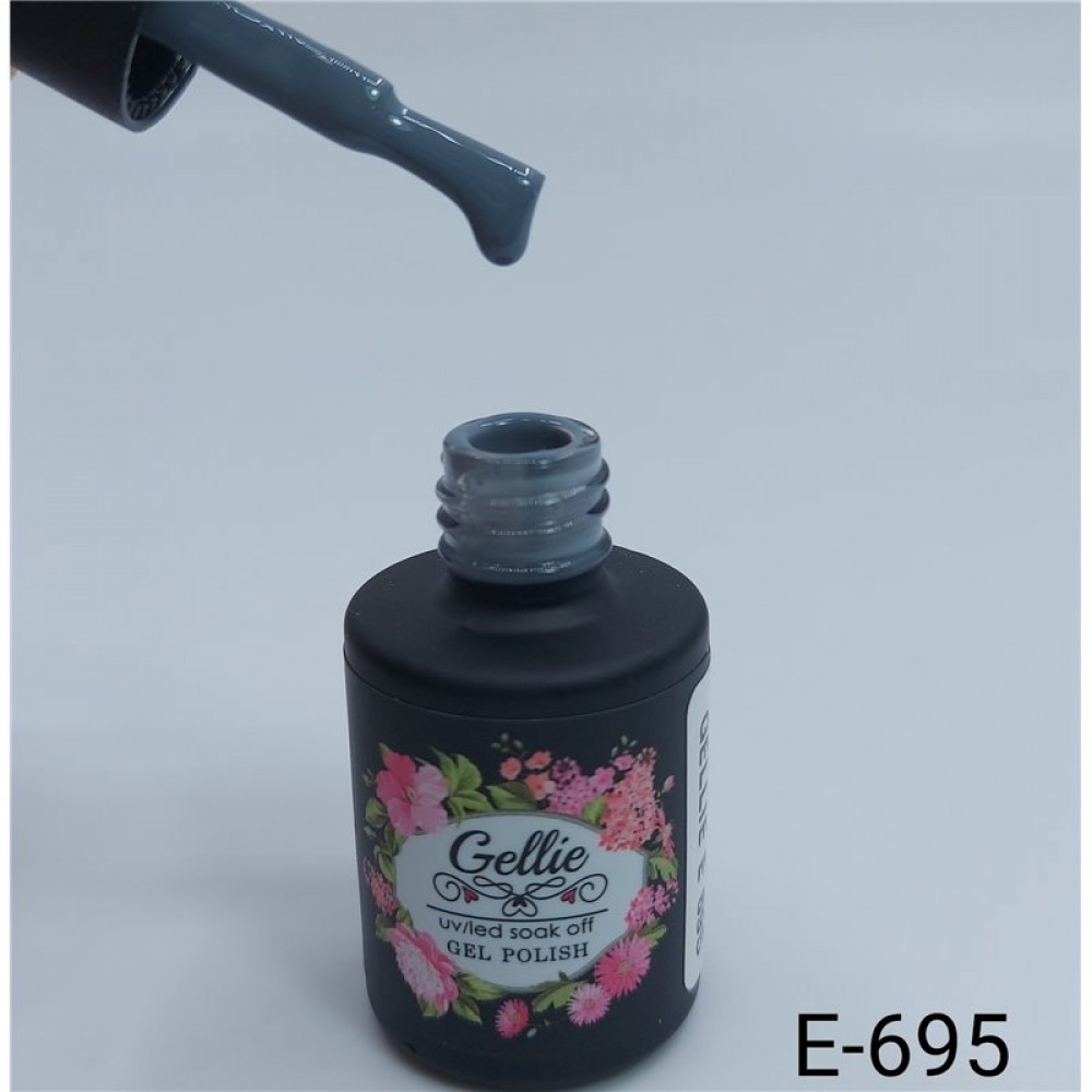 Gellie Ημιμόνιμο Βερνίκι Νυχιών E695 ,10ml Gellie Ημιμόνιμο Βερνίκι Νυχιών E695 ,10ml