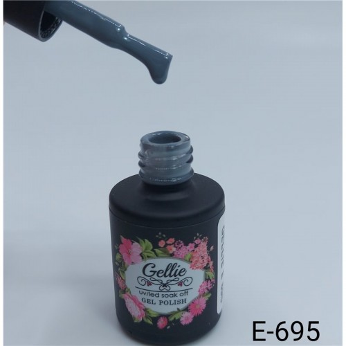 Gellie Ημιμόνιμο Βερνίκι Νυχιών E695 ,10ml