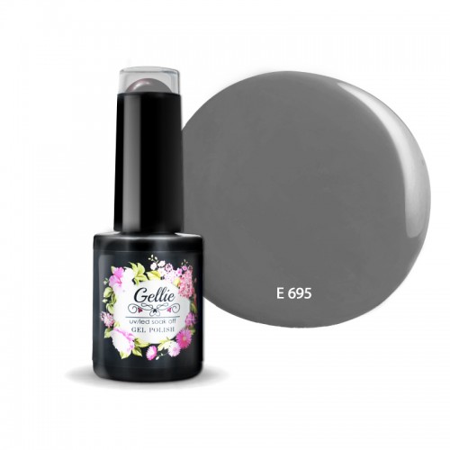 Gellie Ημιμόνιμο Βερνίκι Νυχιών E695 ,10ml