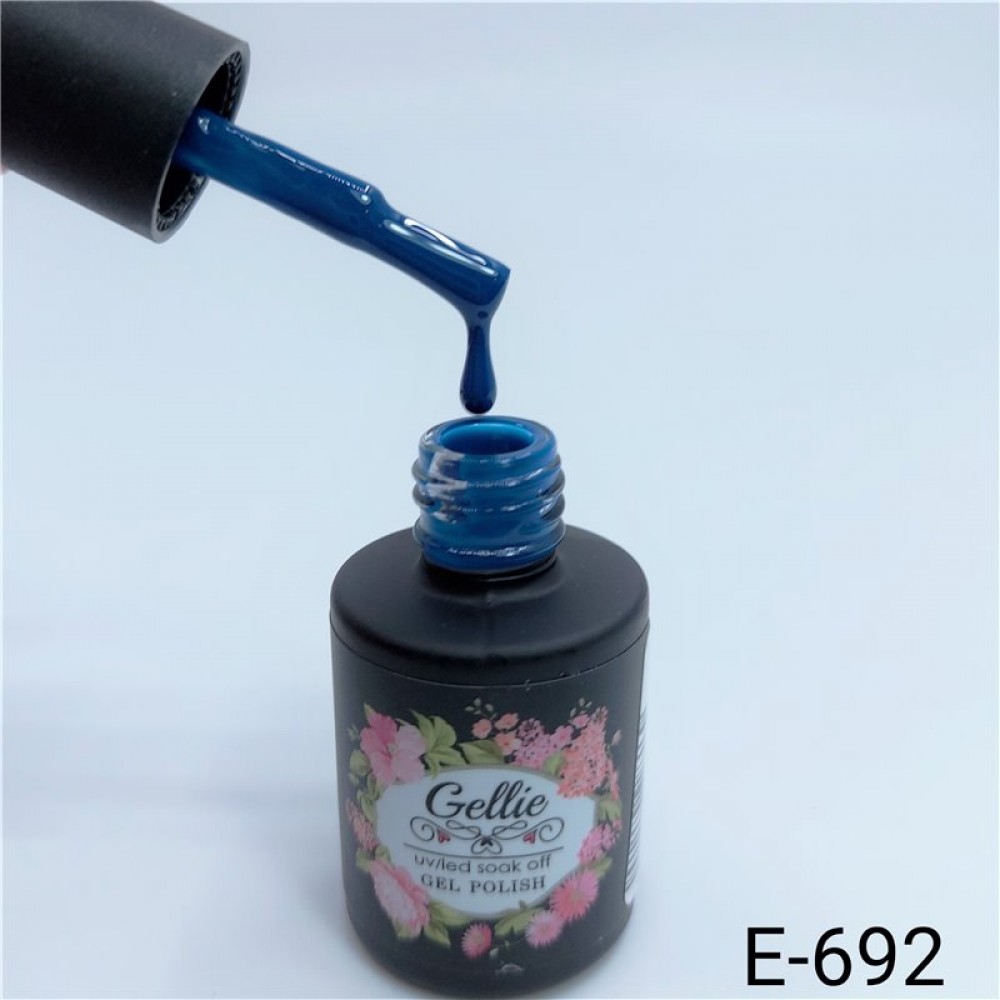 Gellie Ημιμόνιμο Βερνίκι Νυχιών E692 ,10ml Gellie Ημιμόνιμο Βερνίκι Νυχιών E692 ,10ml