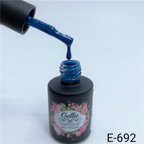 Gellie Ημιμόνιμο Βερνίκι Νυχιών E692 ,10ml