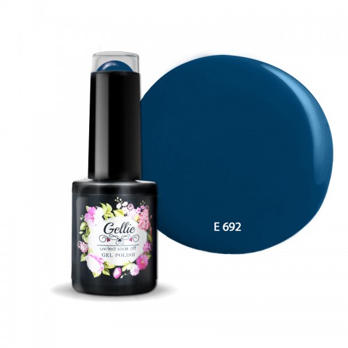 Gellie Ημιμόνιμο Βερνίκι Νυχιών E692 ,10ml