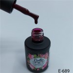 Gellie Ημιμόνιμο Βερνίκι Νυχιών E689 ,10ml Gellie Ημιμόνιμο Βερνίκι Νυχιών E689 ,10ml
