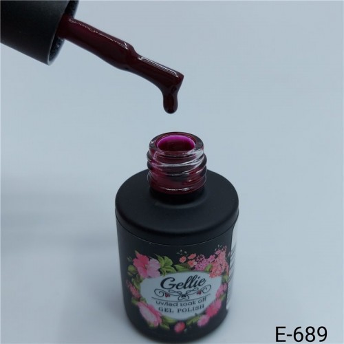 Gellie Ημιμόνιμο Βερνίκι Νυχιών E689 ,10ml