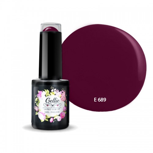Gellie Ημιμόνιμο Βερνίκι Νυχιών E689 ,10ml