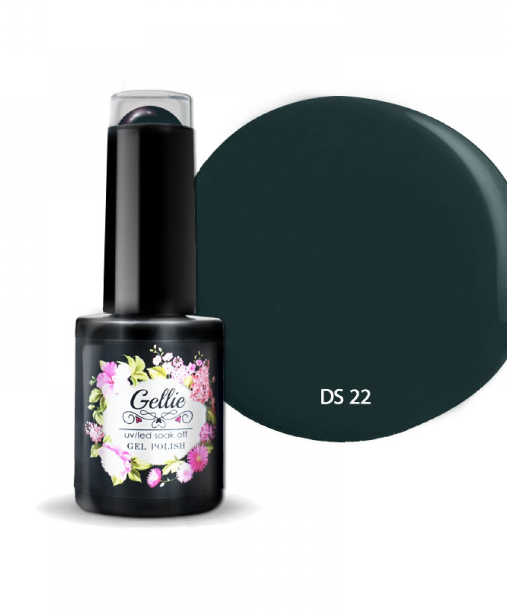 Gellie Ημιμόνιμο Βερνίκι Νυχιών – Ds 22 ,10ml