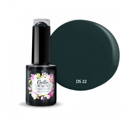 Gellie Ημιμόνιμο Βερνίκι Νυχιών – Ds 22 ,10ml