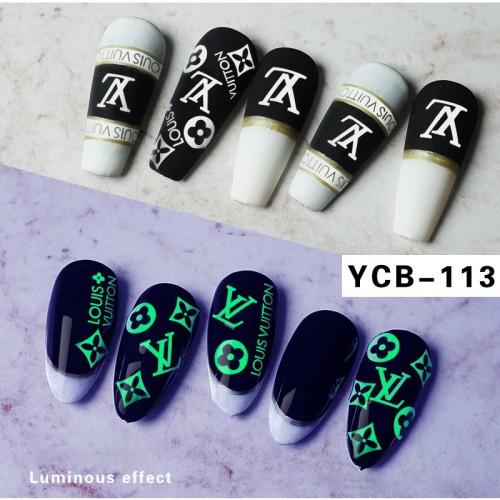 J.K Αυτοκόλλητα Νυχιών Ycb 113 (122313)