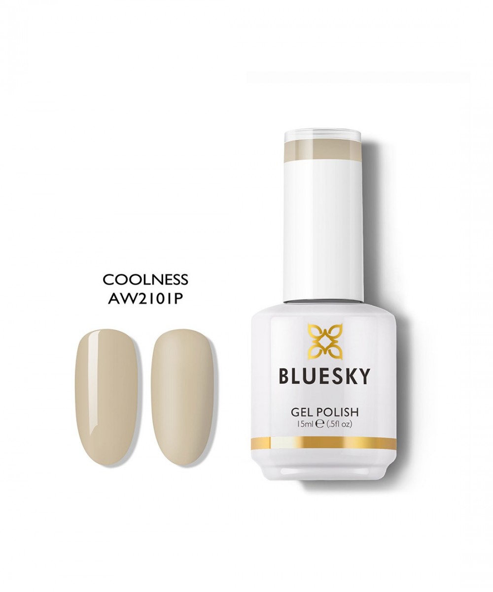 Bluesky Ημιμόνιμο Βερνίκι Νυχιών Aw2101P Coolness ,15ml