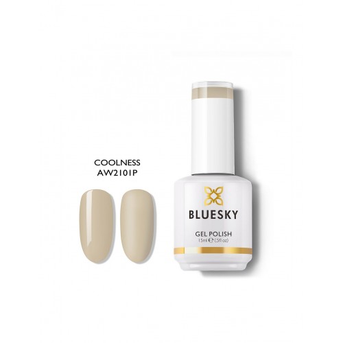 Bluesky Ημιμόνιμο Βερνίκι Νυχιών Aw2101P Coolness ,15ml *