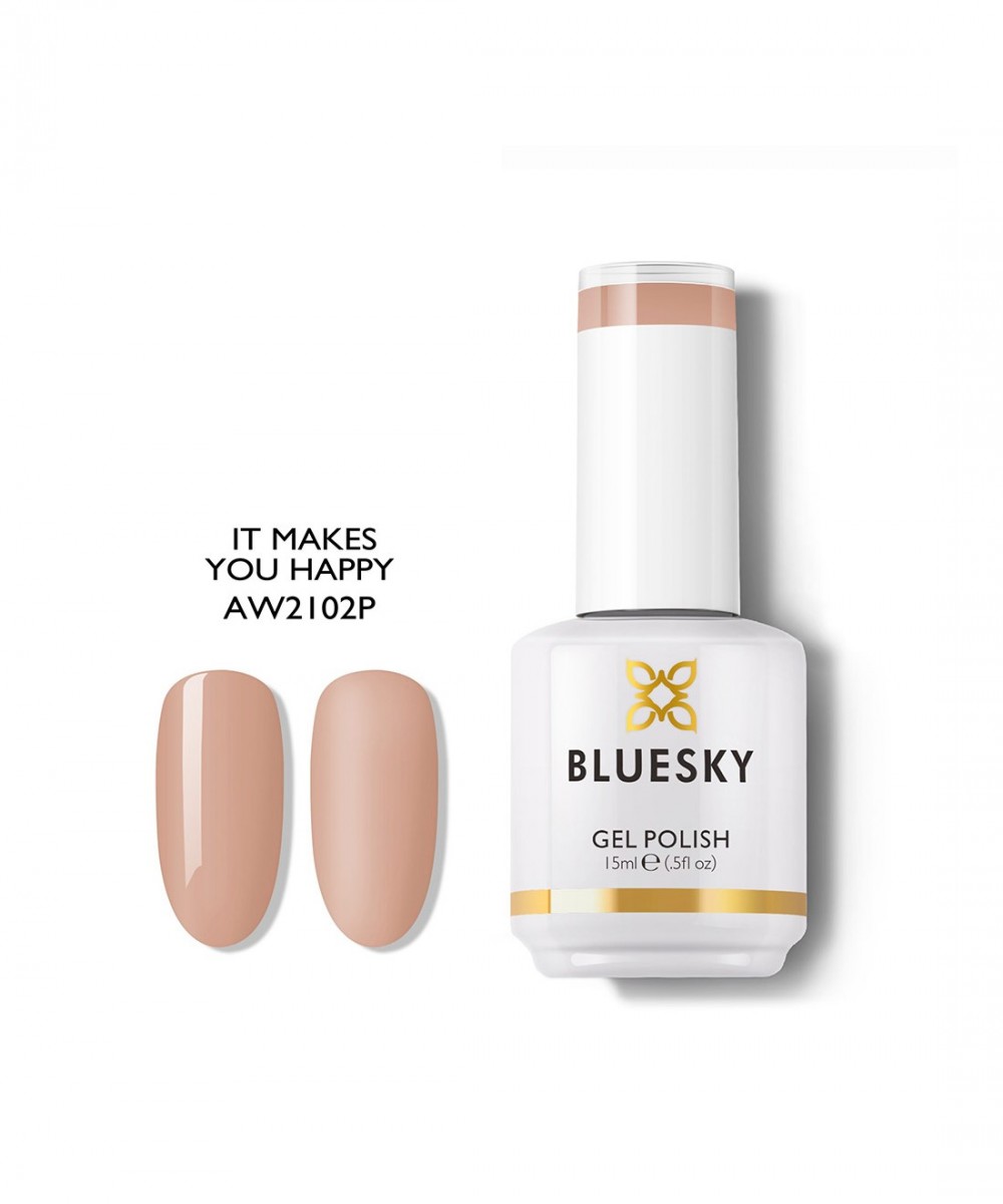 Bluesky Ημιμόνιμο Βερνίκι Νυχιών Aw2102P It Makes You Happy ,15ml *