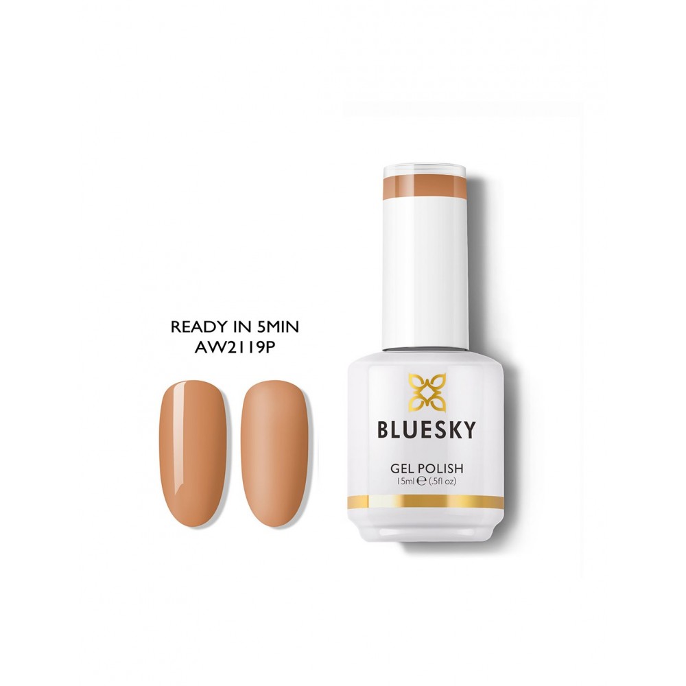 Bluesky Ημιμόνιμο Βερνίκι Νυχιών Aw2119P Ready In 5 Min ,15ml Bluesky Ημιμόνιμο Βερνίκι Νυχιών Aw2119P Ready In 5 Min ,15ml