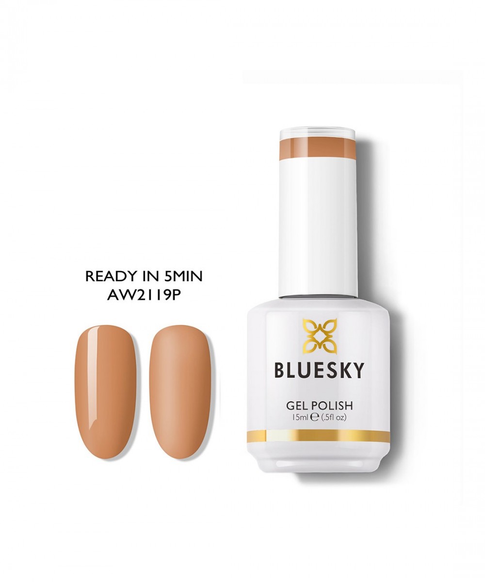 Bluesky Ημιμόνιμο Βερνίκι Νυχιών Aw2119P Ready In 5 Min ,15ml * *