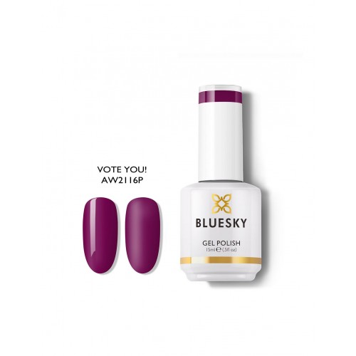 Bluesky Ημιμόνιμο Βερνίκι Νυχιών Aw2116P Vote You ,15ml