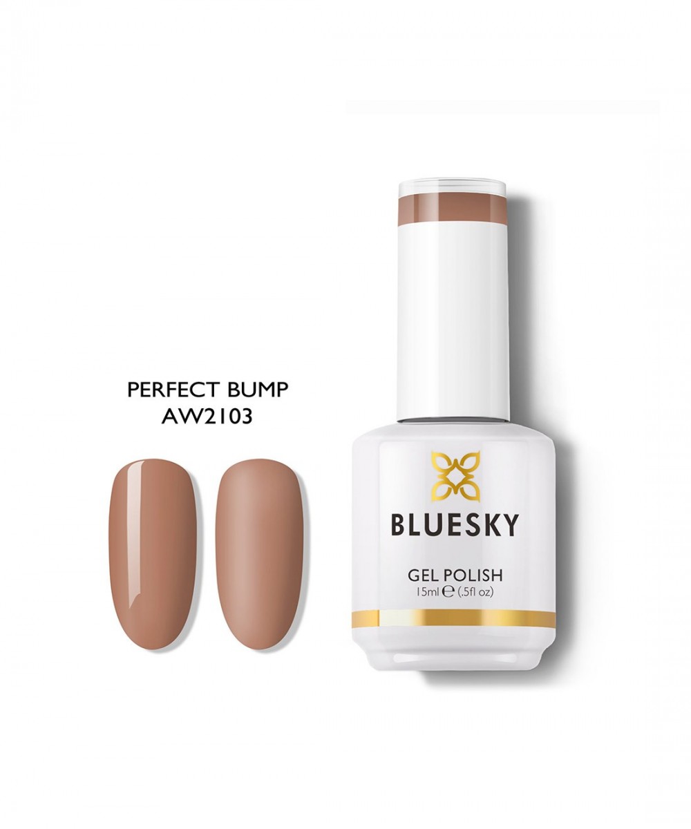 Bluesky Ημιμόνιμο Βερνίκι Νυχιών Aw2103P Perfect Bump ,15ml